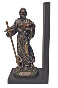 St. Paul Bookend in Cold Cast Bronze 9.5" SR-76621