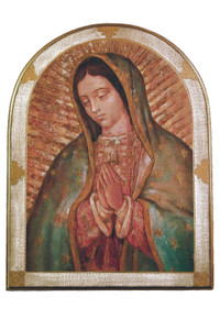 Guadalupe Florentine Plaque 23x31" L-2516-276