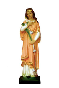 St. Philomena Statue in Color 8.5" ET-22-C