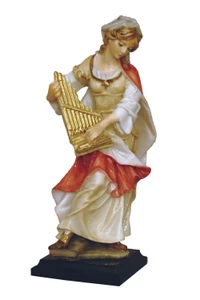 St. Cecilia Statue 8" 1245-C