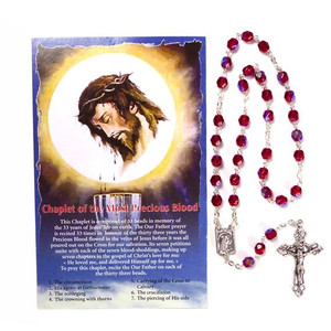 Chaplet of the Most Precious Blood Chaplet of the Most Precious Blood