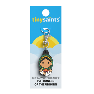 Tiny Saints Our Lady of Guadalupe, Patroness of the Unborn