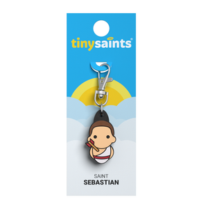 Tiny Saints Saint Sebastian