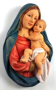 Madonna and Child Wall Plaque Madonna and Child Wall Plaque
