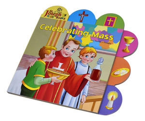 Celebrating Mass (St. Joseph Tab Book) 855/22