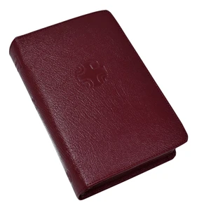 Large Type Christian Prayer Leather Zipper Case 407/10LC
