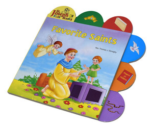 Favorite Saints (St. Joseph Tab Book) 857/22
