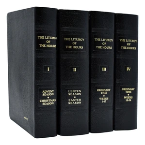 Liturgy Of The Hours (Set Of 4) (Leather) 409/13