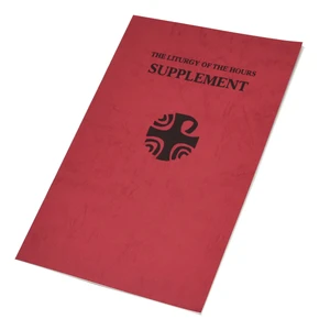 Liturgy Of The Hours (Large-Type Supplement) 705/04