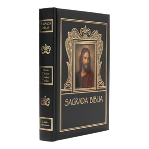 Sagrada Biblia Católica Familiar (Negra) Fireside
