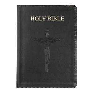 Fireside Catholic Companion Edition Librosario Large Print NABRE (Black)