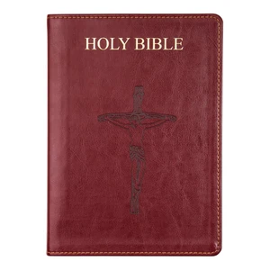 Fireside Catholic Companion Edition Librosario Large Print NABRE (Burgundy)