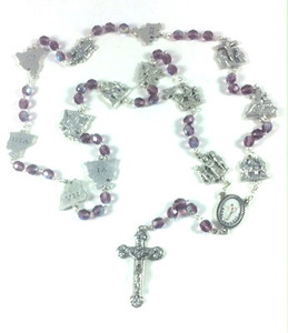 Stations of the Cross Rosary Stations of the Cross Rosary