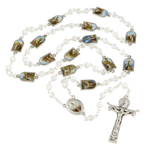 Stations of the Cross Crystal Rosary Stations of the Cross Crystal Rosary