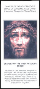 Chaplet Of The Most Precious Blood Chaplet Of The Most Precious Blood