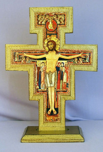 San Damiano Standing Cross San Damiano Standing Cross