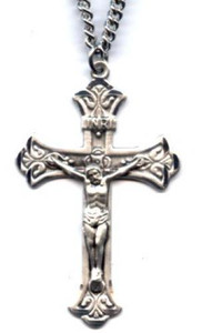 Sterling Silver Crucifix