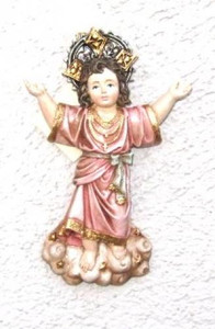 Divino Nino (Divine Child) 7" Wall Plaque Divino Nino (Divine Child) 7" Wall Plaque