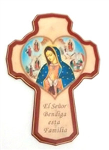 El Senor Bendiga esta Familia Cruz de Pared El Senor Bendiga esta Familia Cruz de Pared