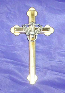 Brass Confirmation Cross GS46014