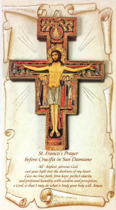 San Damiano Wall Crucifix RA46-2010/SD