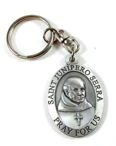 Saint Junipero Serra keychain Saint Junipero Serra keychain