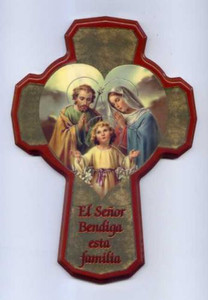 El Senor Bendiga Esta Familia,  PLACA PARA LA PADER