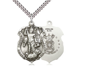 St. Michael the Archangel Air Force Medal 54481/24S St. Michael the Archangel Air Force Medal 54481/24S