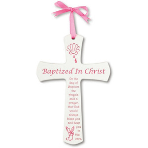 Boy or Girl Baptism Solid Mahogany Wood Baby Cross Boy or Girl Baptism Solid Mahogany Wood Baby Cross