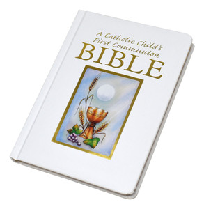 A Catholic Child's First Communion Bible Sacramental Edition (#RG1400155)
