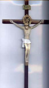 12 Inch Wall Crucifix 12 Inch Wall Crucifix