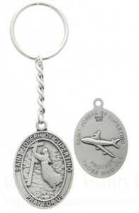 St Joseph of Cupertino Keychain