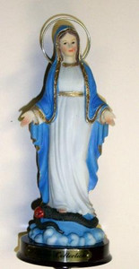 8" & 18" Resin Statues of Our Lady of Grace 8" & 18" Resin Statues of Our Lady of Grace