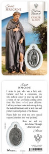 Healing Saints: Cancer and Aids, Saint Peregrine Holy Card Healing Saints: Cancer and Aids, Saint Peregrine Holy Card