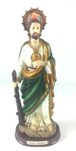 9” Saint Jude Thaddaeus Statue 6118-9
