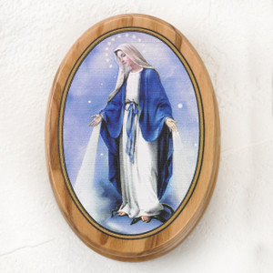 Our Lady of Grace Rosary Box RBW1430 Our Lady of Grace Rosary Box RBW1430