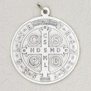 Saint Benedict Large Medal Saint Benedict Large Medal