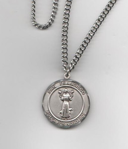 San Francisco - Medalla Grande de Plata Esterelina, 1? Forma Redonda San Francisco - Medalla Grande de Plata Esterelina, 1? Forma Redonda