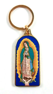 Our Lady of Guadalupe Keychain Our Lady of Guadalupe Keychain