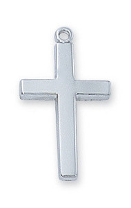 Sterling Silver Cross L6099