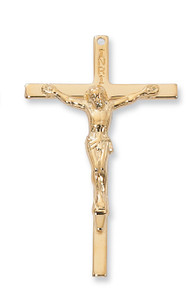 Gold Filled over Sterling Silver Crucifix J6026S Gold Filled over Sterling Silver Crucifix J6026S