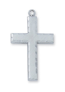 Sterling Silver Cross L9004