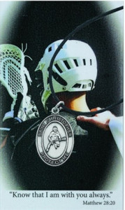 BOYS LACROSSE PRAYER CARD SET PSD770LC