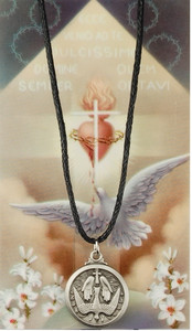 HOLY SPIRIT Medal and PRAYER CARD SET PSD600HSLC HOLY SPIRIT Medal and PRAYER CARD SET PSD600HSLC