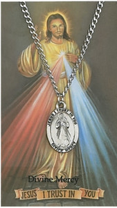 (PSD964) DIVINE MERCY PRAYER CARD SET