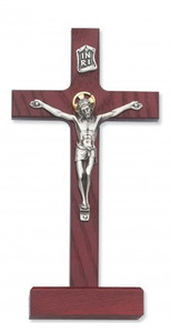 8" Cherry Standing Crucifix 80-58 8" Cherry Standing Crucifix 80-58