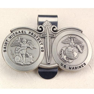 St Michael MARINES VISOR CLIP vc839