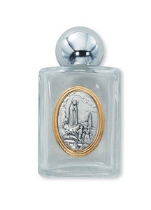 Fatima Glass Holy Water Bottle 94-04