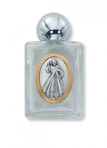 Divine Mercy Glass Holy Water Bottle 94-07 Divine Mercy Glass Holy Water Bottle 94-07