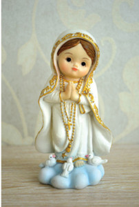 Baby Our Lady of Fatima Statue P204FA